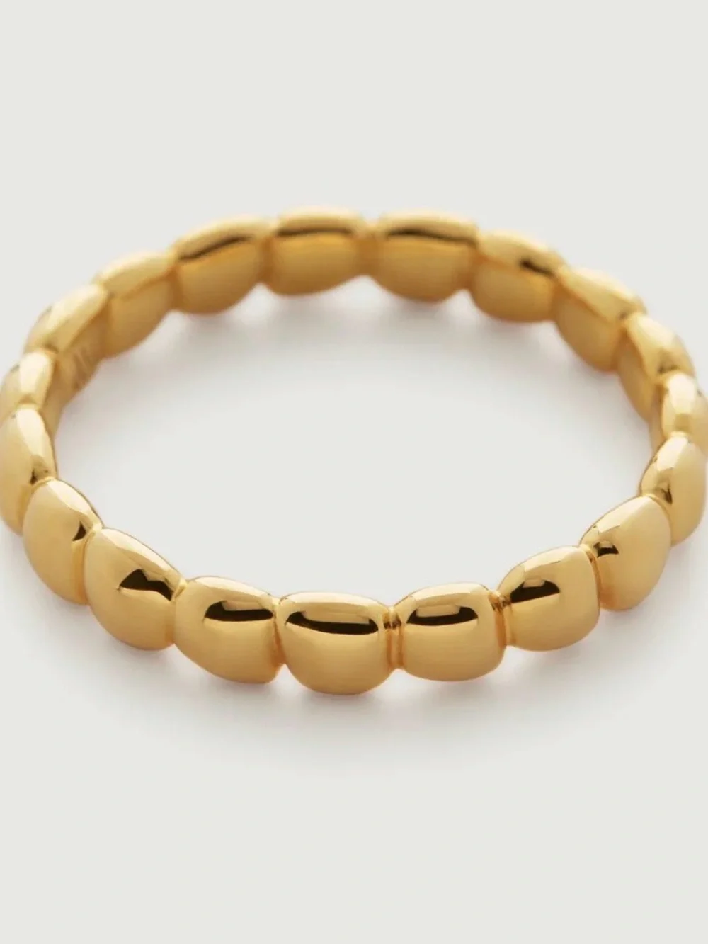 Monica Vinader Nura Teardrop Stacking Ring